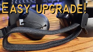 How to change the wrist strap on an Oculus touch controller