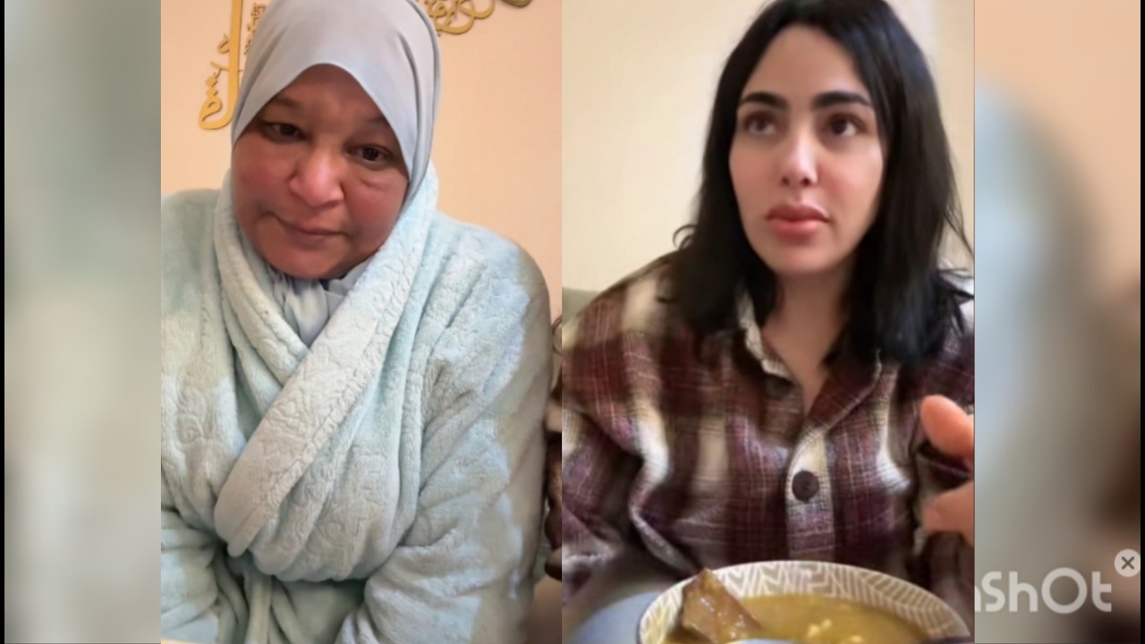 مريم فقدات السيطرة كتهضر مع خطيبها قدام الأب ديال سارة