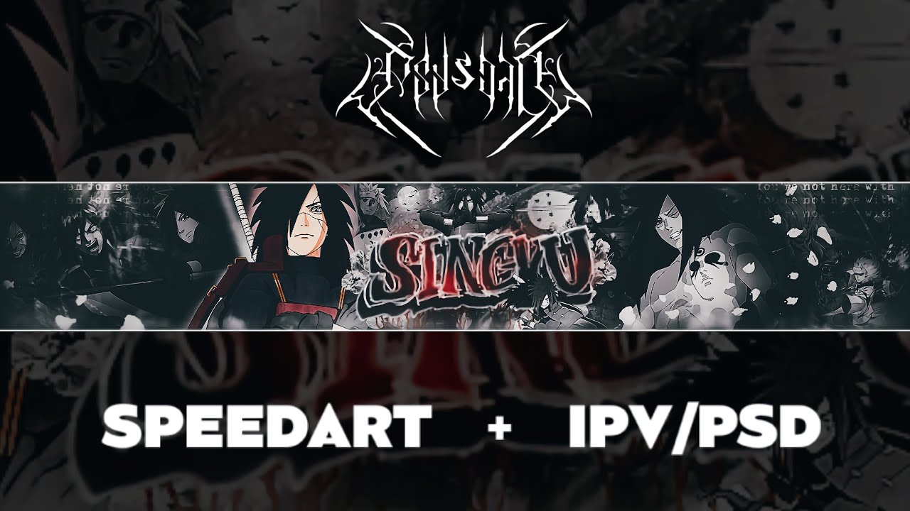 MADARA BANNER SPEEDART | FREE PSD/IPV AND CC
