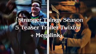 Stranger Things Season 5 Teaser Trailer Twixtor Megalink Baileyxthings