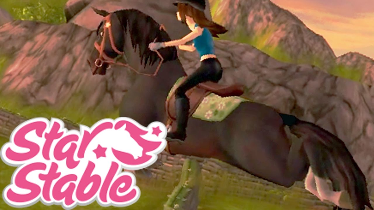 Star Stable Learn How to Jump Learning to Jump in Star Stable Quest