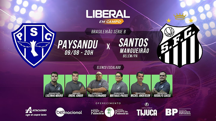 PAYSANDU 0 X 3 SANTOS | AO VIVO | SÉRIE B 2024 | COM IMAGENS DO ESTÁDIO MANGUEIRÃO