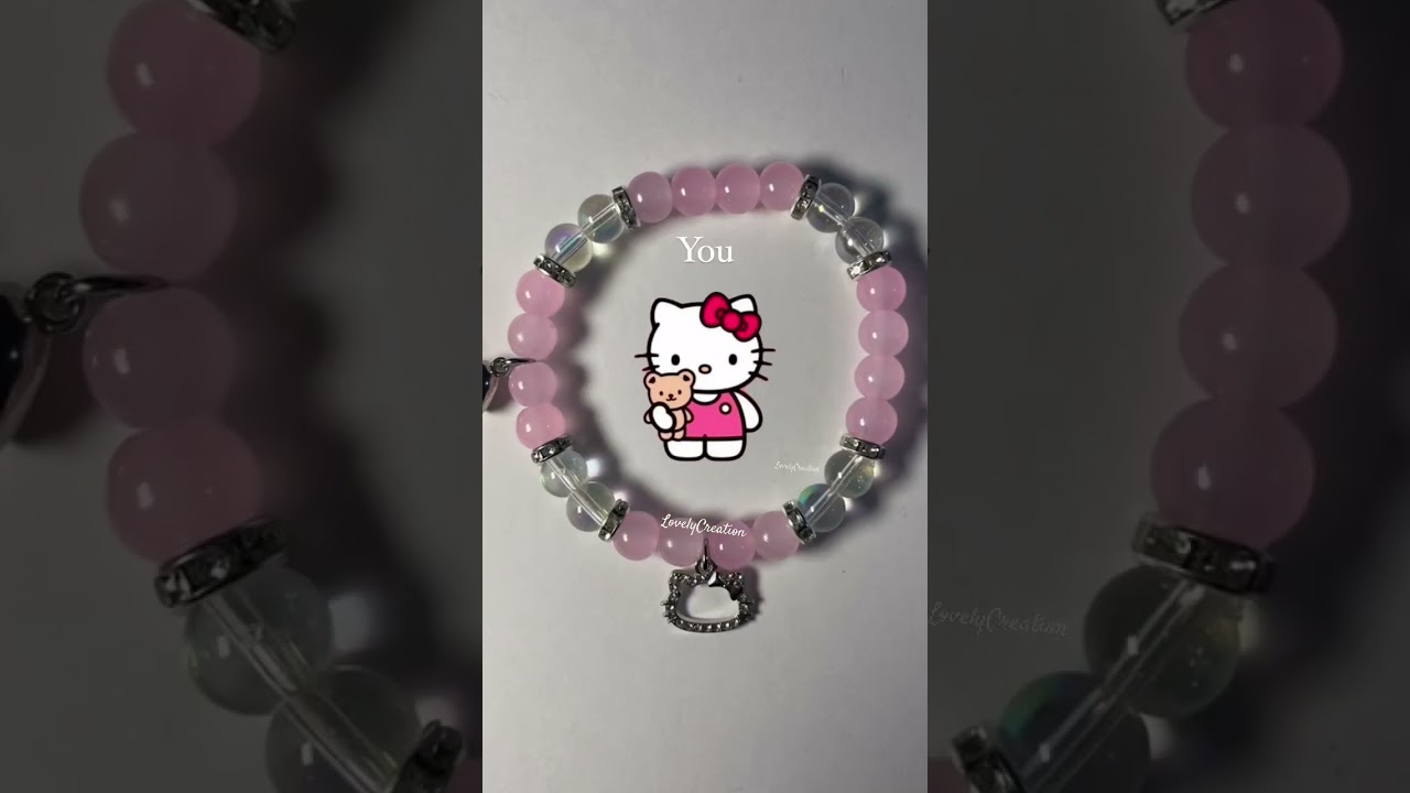 Hello Kitty Couple Bracelet 