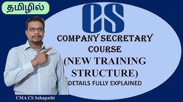 CS COURSE NEW  TRAINING STRUCTURE