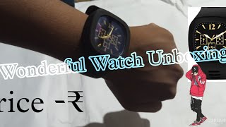 Hala An Anaglon Digital 💥 Watch Unboxing A wonderful Watch 🦸link description Resimi