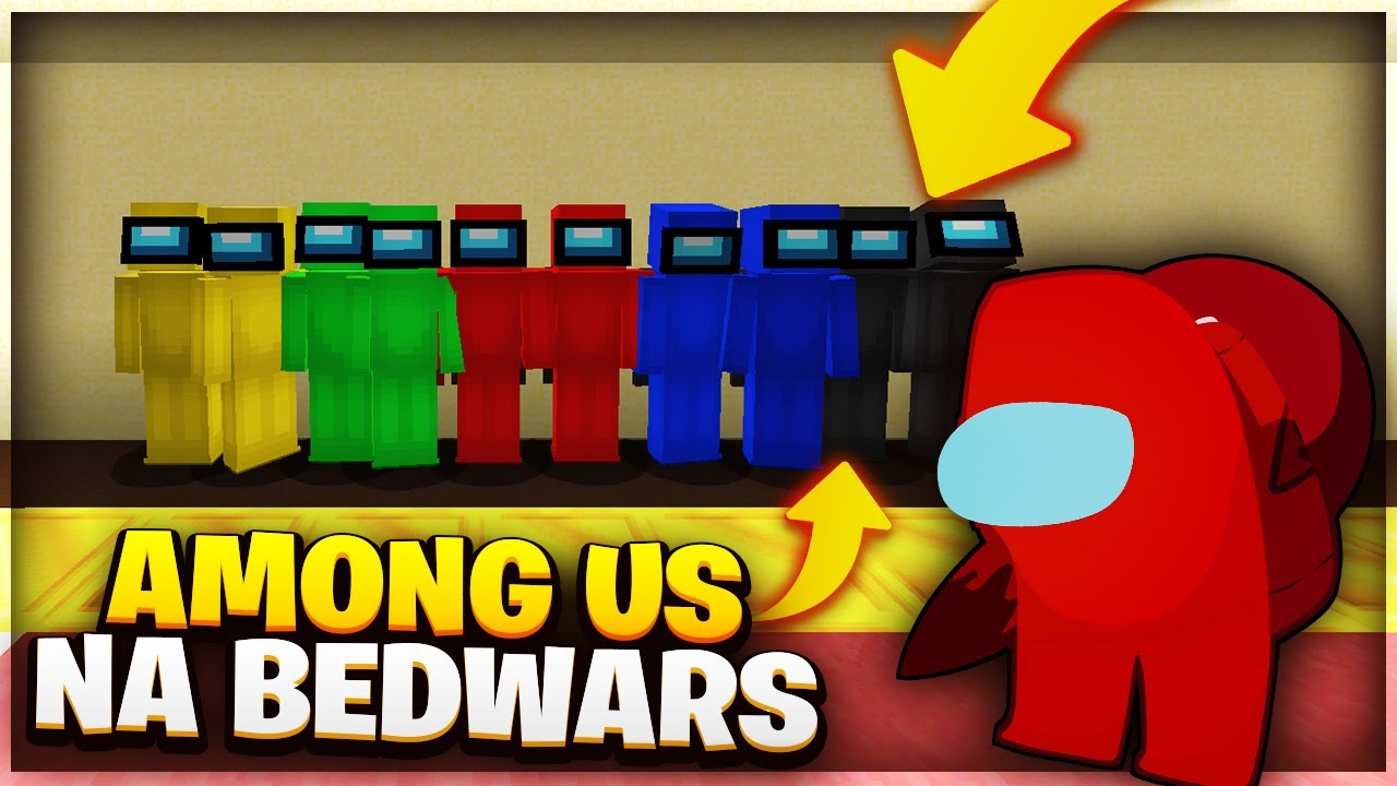 AMONG US NA BEDWARS! YouTube