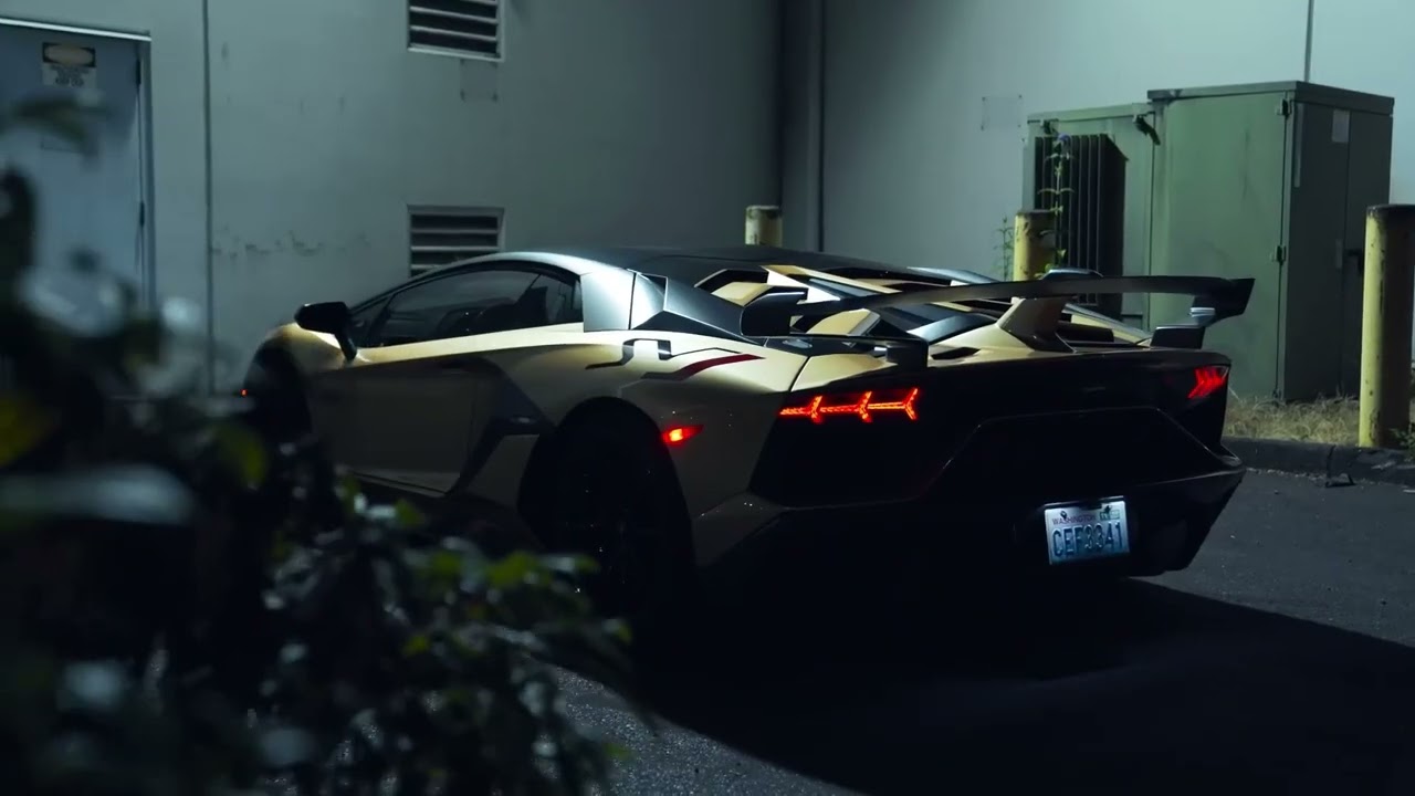 Lamborghini Aventador SVJ