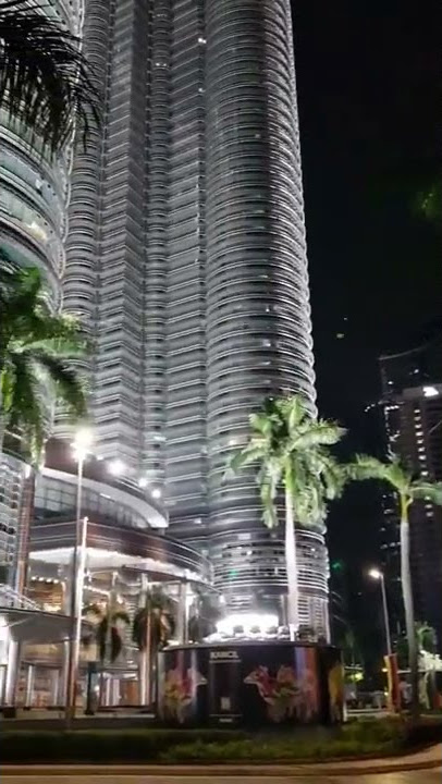 beautiful night view - Kuala Lumpur