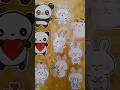 Homemade Stickers | DIY Stickers at Home | Easy Sticker Making Tutorial #craftozone