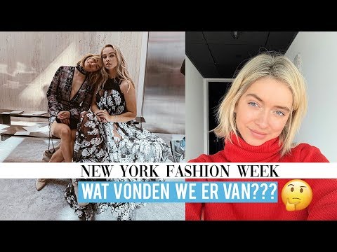 Video: Hoe Kom Je In De Modeweek