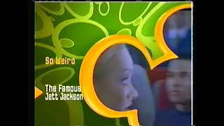 Disney Channel Next So Weird To The Famous Jett Jackson Rare 2002
