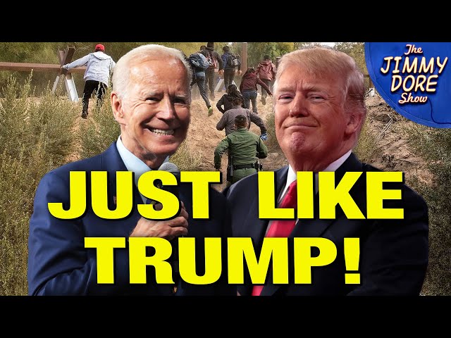 Biden Implements Trump’s Border Policy! Activists Go Nuts! class=