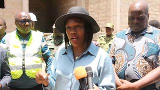 SALOME MAKAMBA AMPA TANO RAIS SAMIA UJENZI WA JENGO LA MAMA NA MTOTO KAHAMA