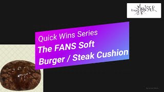 Quick Wins | FANS Soft Hamburger Steak Cushion. Is that A1 Sauce? | Toreba Crane Game Wins screenshot 5