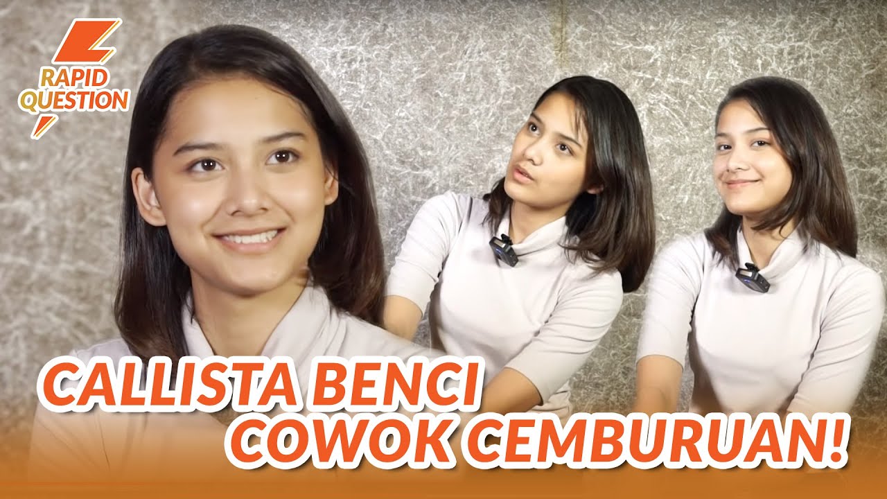 Aduh Aduh, Callista Arum Orangnya Gak Tega Ninggalin Orang | Rapid Question