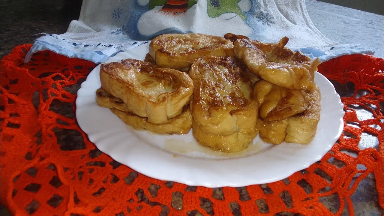 Receitinhaaa de rabanada sem fritura...isso mesmo sem FRITURAA..