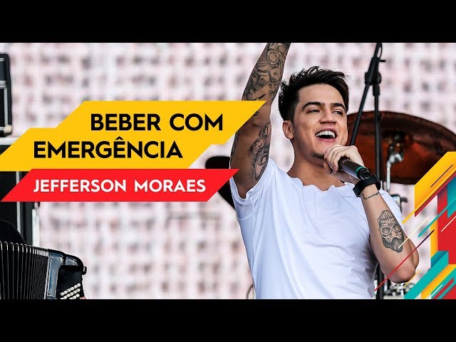 Jefferson Moraes - Beber Com Emergência Villa Mix Goiânia 2017
