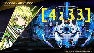 [Elsword NA] T. Night Watcher - Debrian Laboratory 11-4 (with queue buff)