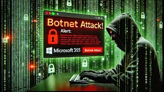 Massive Botnet Attack on Microsoft 365 – How Hackers Are Bypassing Security!