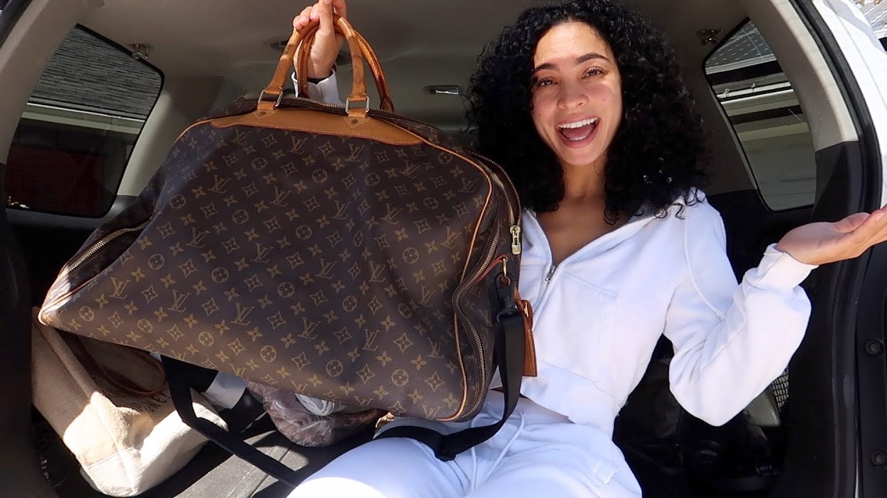 What's in my Bag?! -Louis Vuitton Neverfull GM 