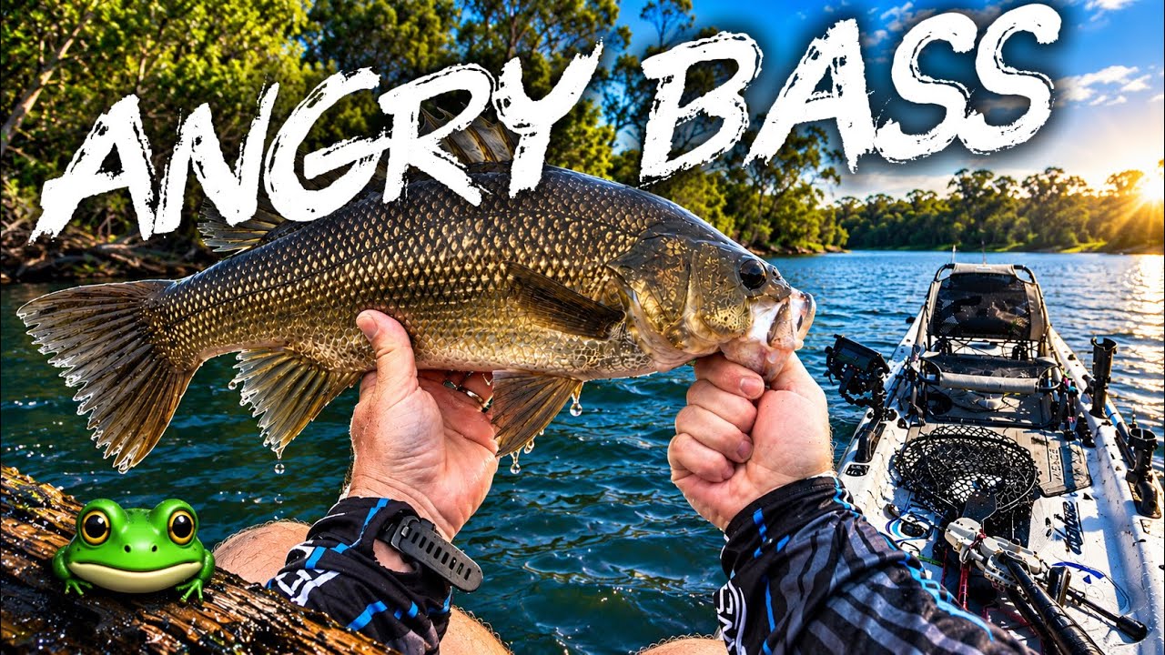 Skip Casting Frogs for Australian Bass – Epic Surface Fishing