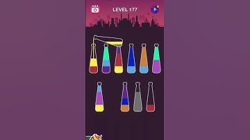 Water Short Level 177 Tutorial #watercolorsortfullgamplay #games #gametutorial #gameplay #gaming