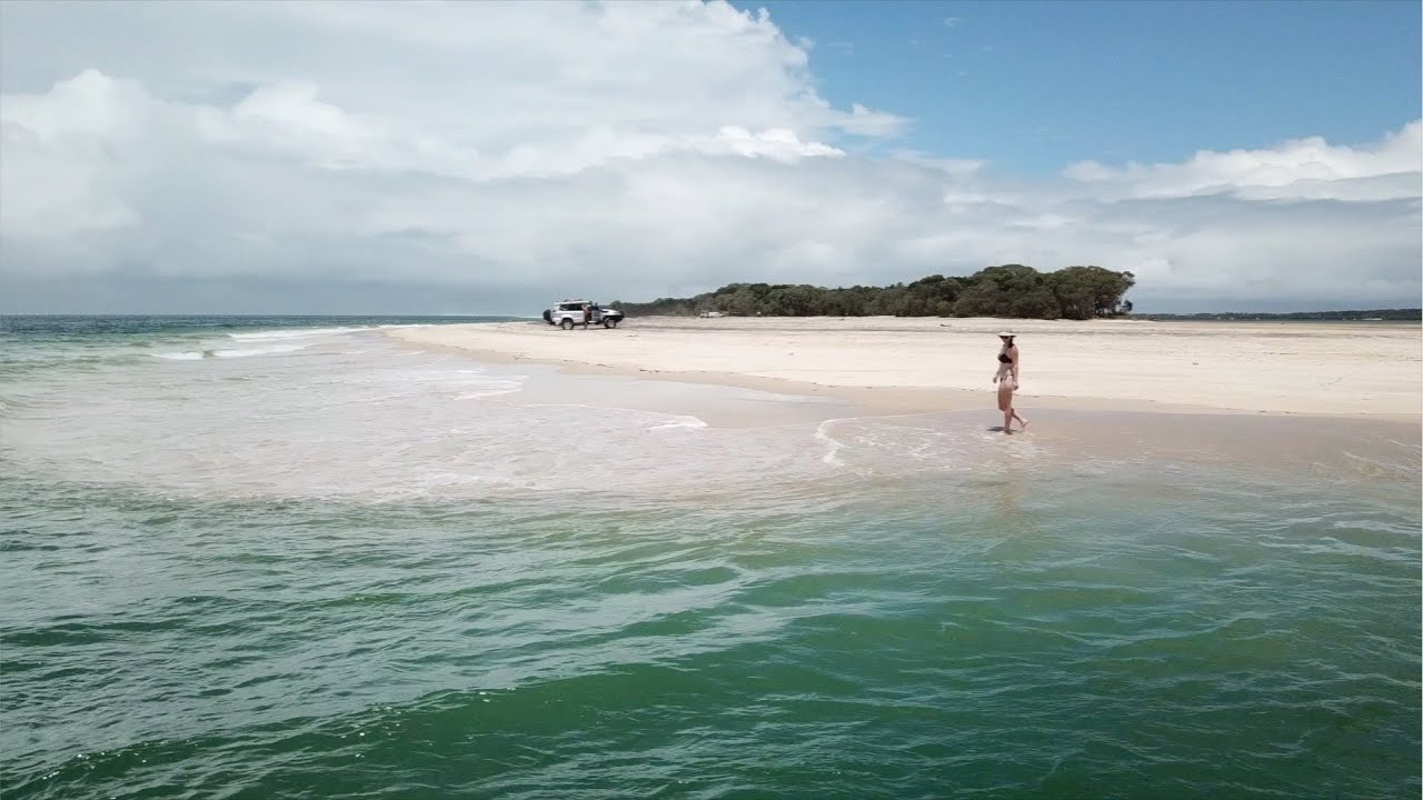 Jelly Fish Sting, Dominator Black Series Camper Tour, Squid Fridays at Inskip Point – Episode 38