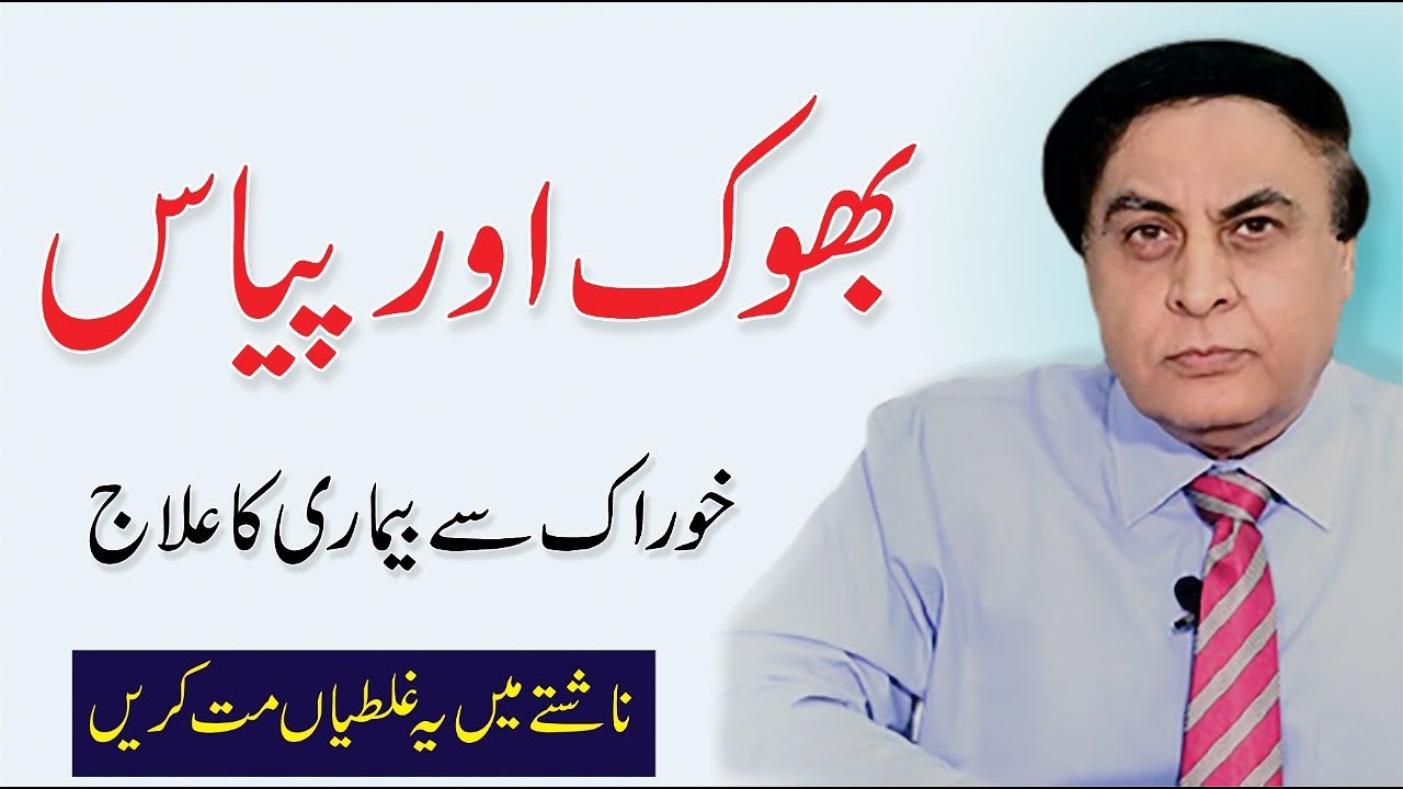 Healthy Breakfast - Best Diet Plan in Urdu/Hindi By Dr. Dr. Khalid Jamil