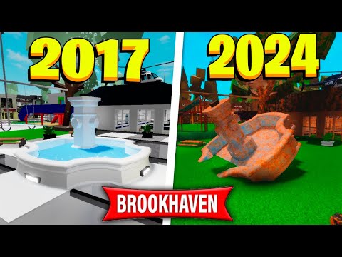 ВЕЩИ УДАЛЕННЫЕ из BROOKHAVEN (Роблокс БРУКХЕВЕН РП🏡)