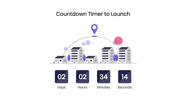 Simple javascript Countdown Timer using HTML | CSS | JAVASCRIPT