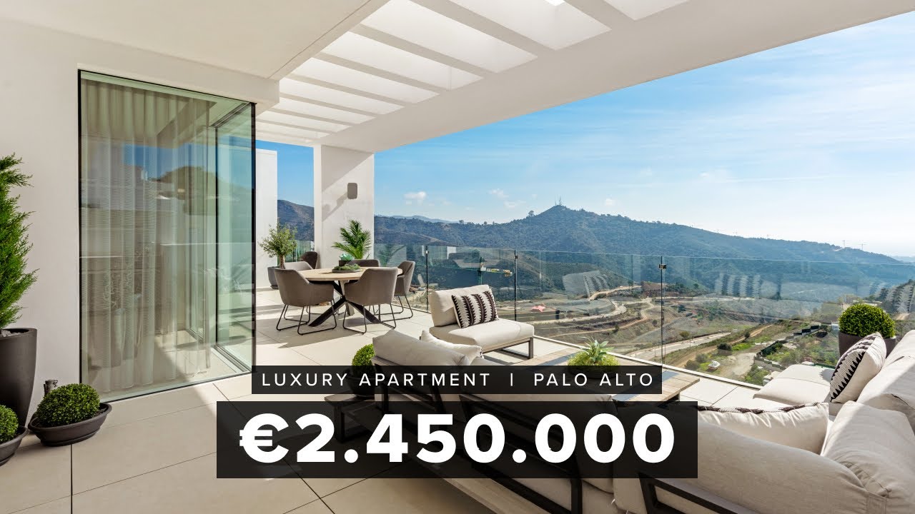 Gallery Detail: Exclusive Luxury Apartment In Ojén Marbella Modern Design Premium