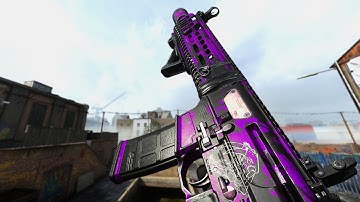 Modern Warfare HONEY BADGER got me REPORTED