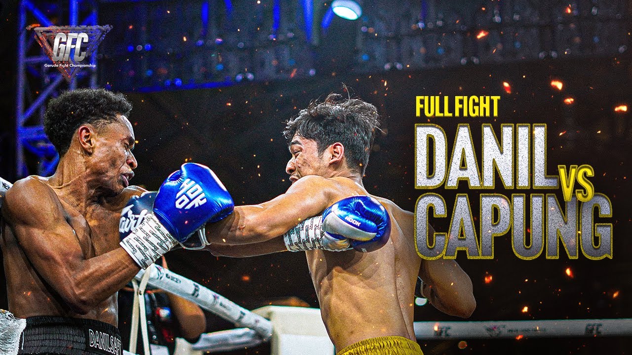 FULL FIGHT | CAPUNG VS DANIL | GARUDA FIGHT CHAMPIONSHIP