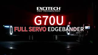 G70U FULL SERVO EDGEBANDER