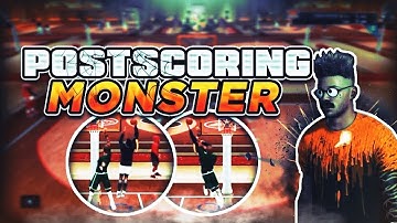HOW TO MAKE THE BEST POST SCORER BUILD ON NBA 2K21!