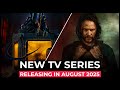 Top 10 NEW TV SERIES In AUGUST 2025!