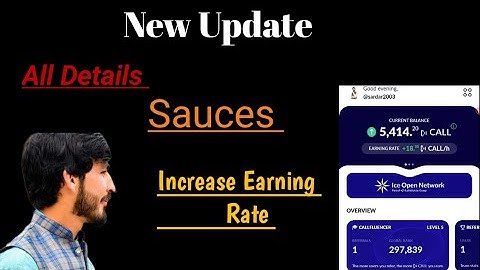 Ice , Sauces Mining app | Ice Network