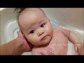 Day138 Cute Wilson Baby Takes A Bath Takes A Dump On Mommy Mad Baby More