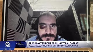 Governments plan to appeal 'Alligator Alcatraz' civil rights order