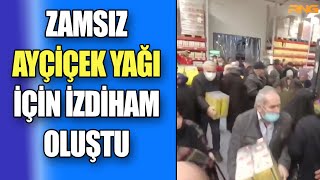 Ayçiçek Yağı Fiyatları Rekor Kırdı Vatandaş Marketlere Akın Etti