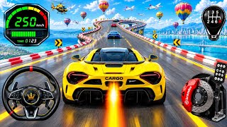 Impossible GT Car Stunt Racing - GT Car Stunt Master 3D - Android GamePlay Game  screenshot 1