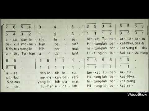 KJ 439. Bila Topan K'ras Melanda Hidupku (Alto) playlist link dideskripsi 👇👇👇 Untuk setiap Suara 