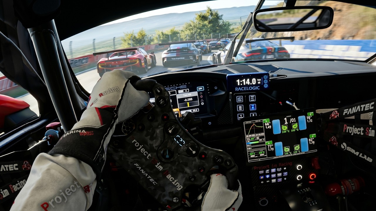 WILD Porsche 911 GT3 Cup Race at Bathurst | AC EVO