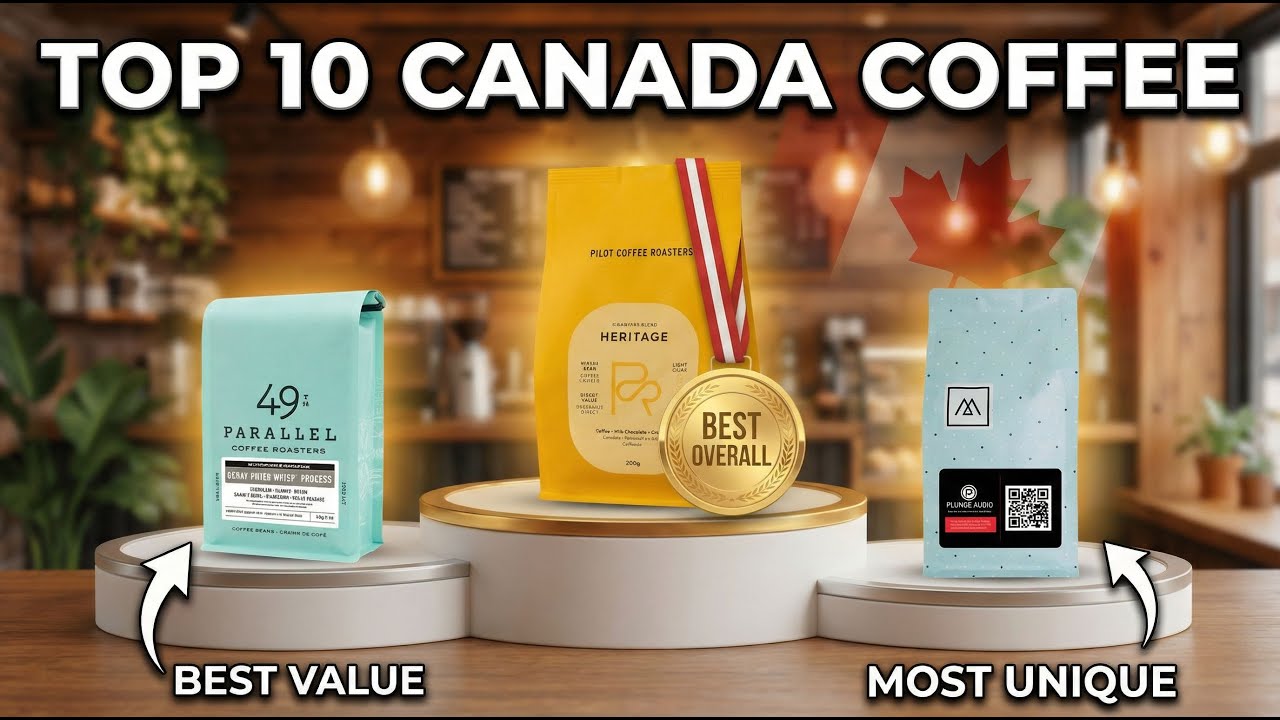 Top 10 Canada Coffee Beans to Taste in 2026!
