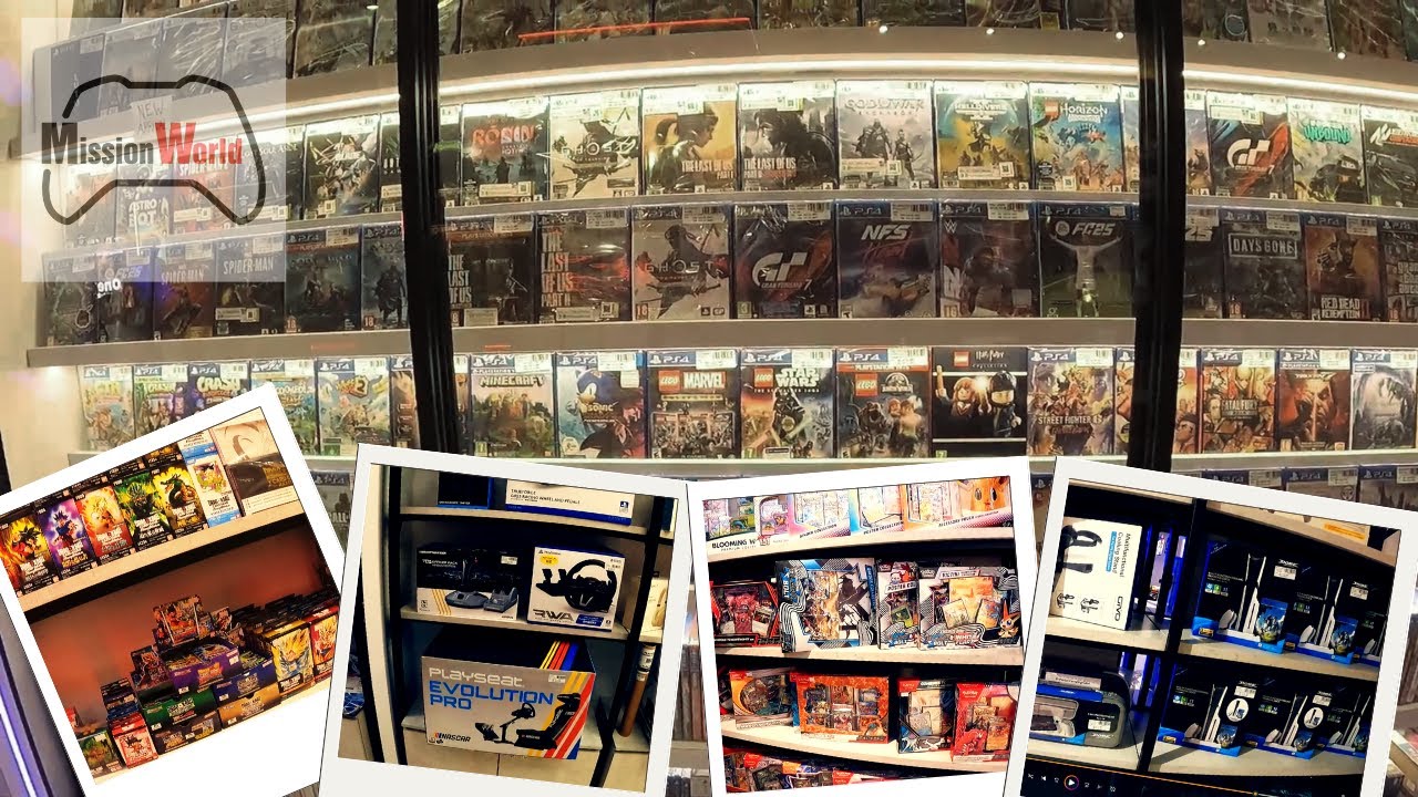 Redah ke Mission World IOI Mall Puchong l TCG, Console dan Latest Games ...