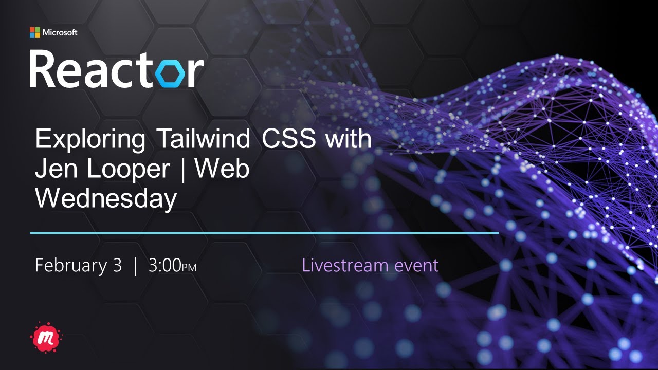 Exploring Tailwind CSS with Jen Looper | Web Wednesday - YouTube