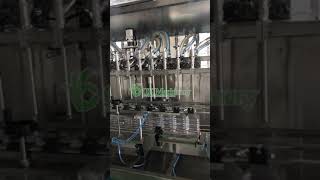 Automatic Round Bottle Olive Oil Filling Machine And Capping Machine
