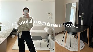 $500 SEOUL APARTMENT TOUR | before & after home DIY projects | major transformations | living alone