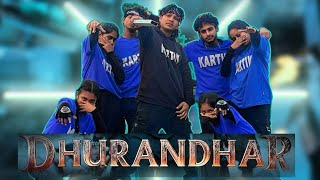 DHURANDHAR TITLE TRACK Dance Video | Ranveer Singh's High-Octane Energy | KARTIK DANCE INSTITUTE