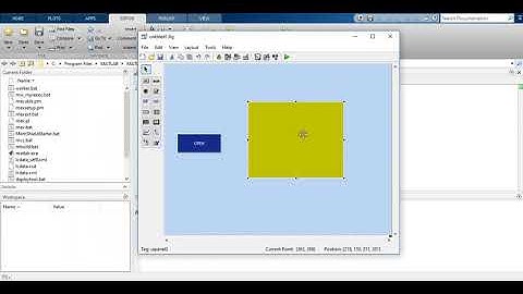 GETTING STARTED WITH GUI MATLAB/ HOW TO USE PANELS,BUTTONS AND TEXT STRINGS